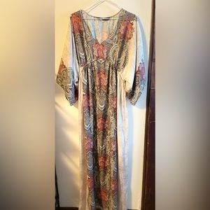 Zara Kaftan Dress Size Medium